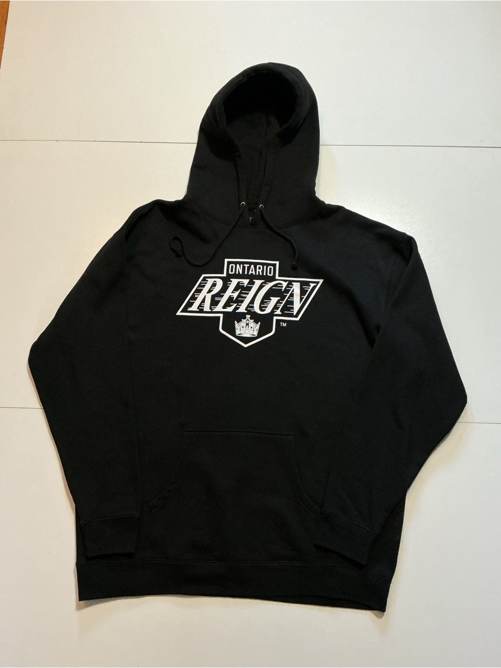 Ontario Reign Violent Gentlemen AHL
Minor League Hockey Team Black Hoodie